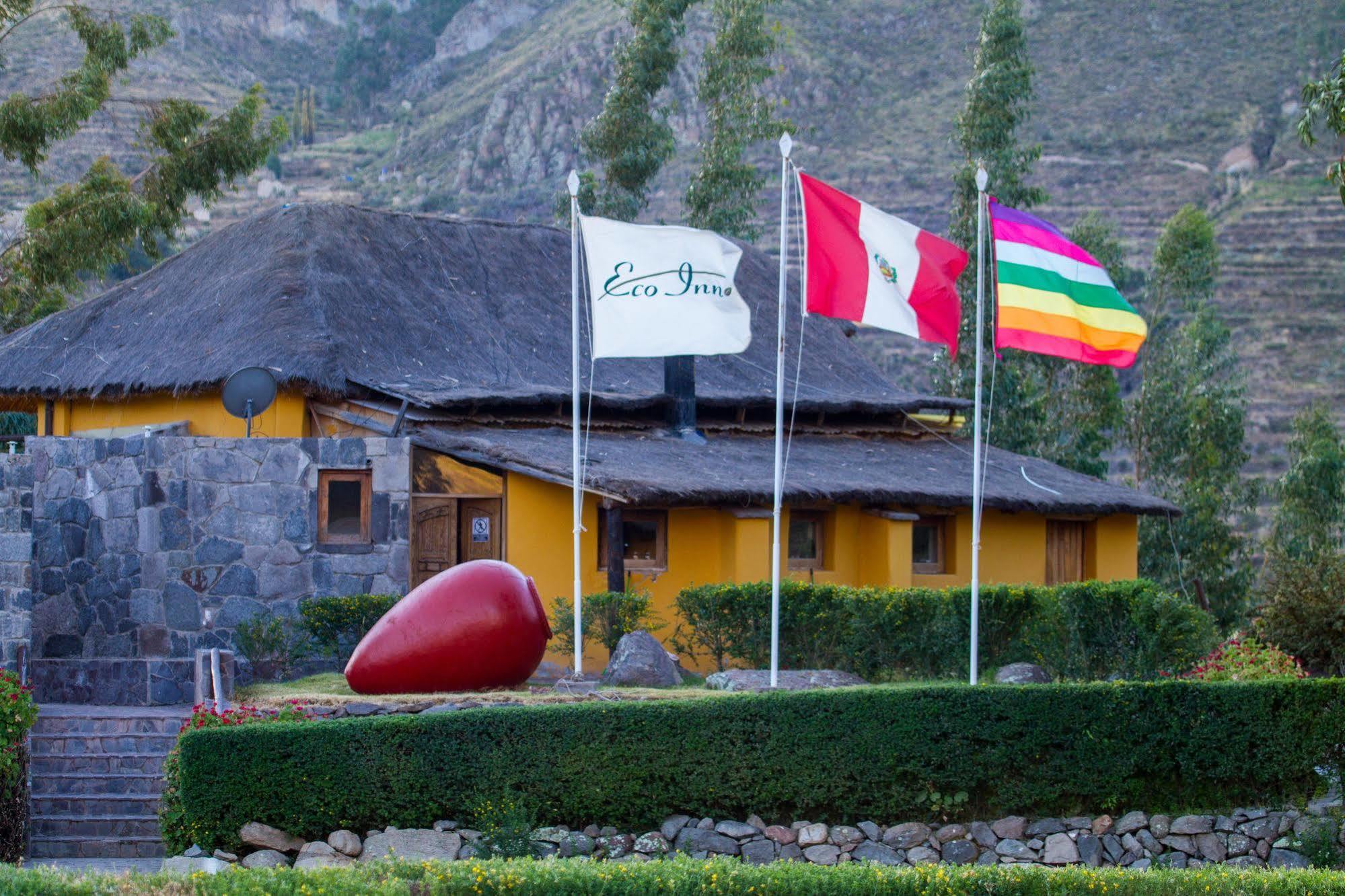 Eco Inn Colca Yanque Екстериор снимка