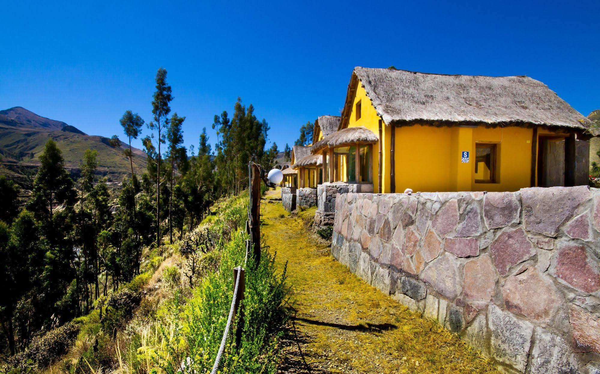 Eco Inn Colca Yanque Екстериор снимка