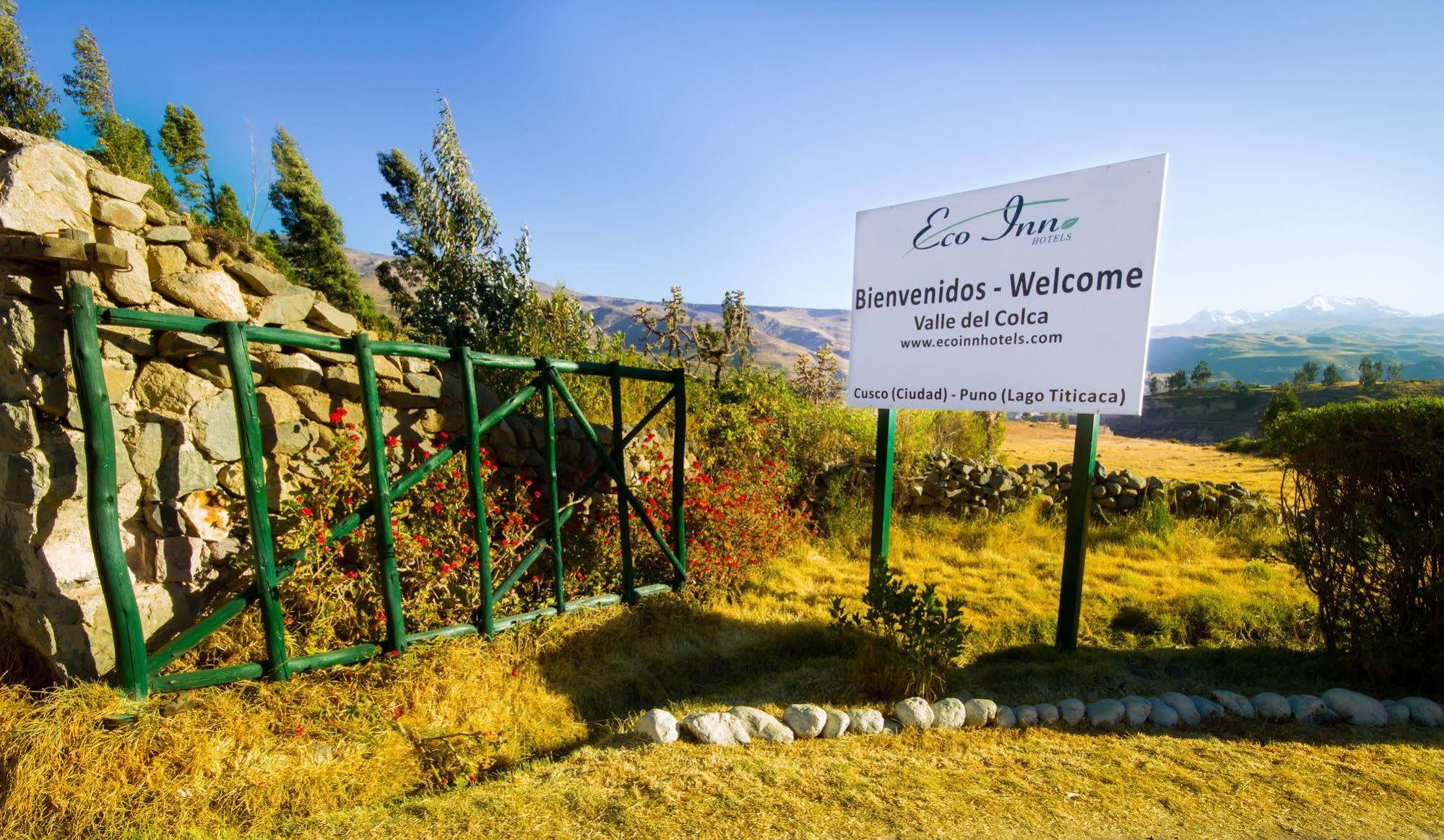 Eco Inn Colca Yanque Екстериор снимка