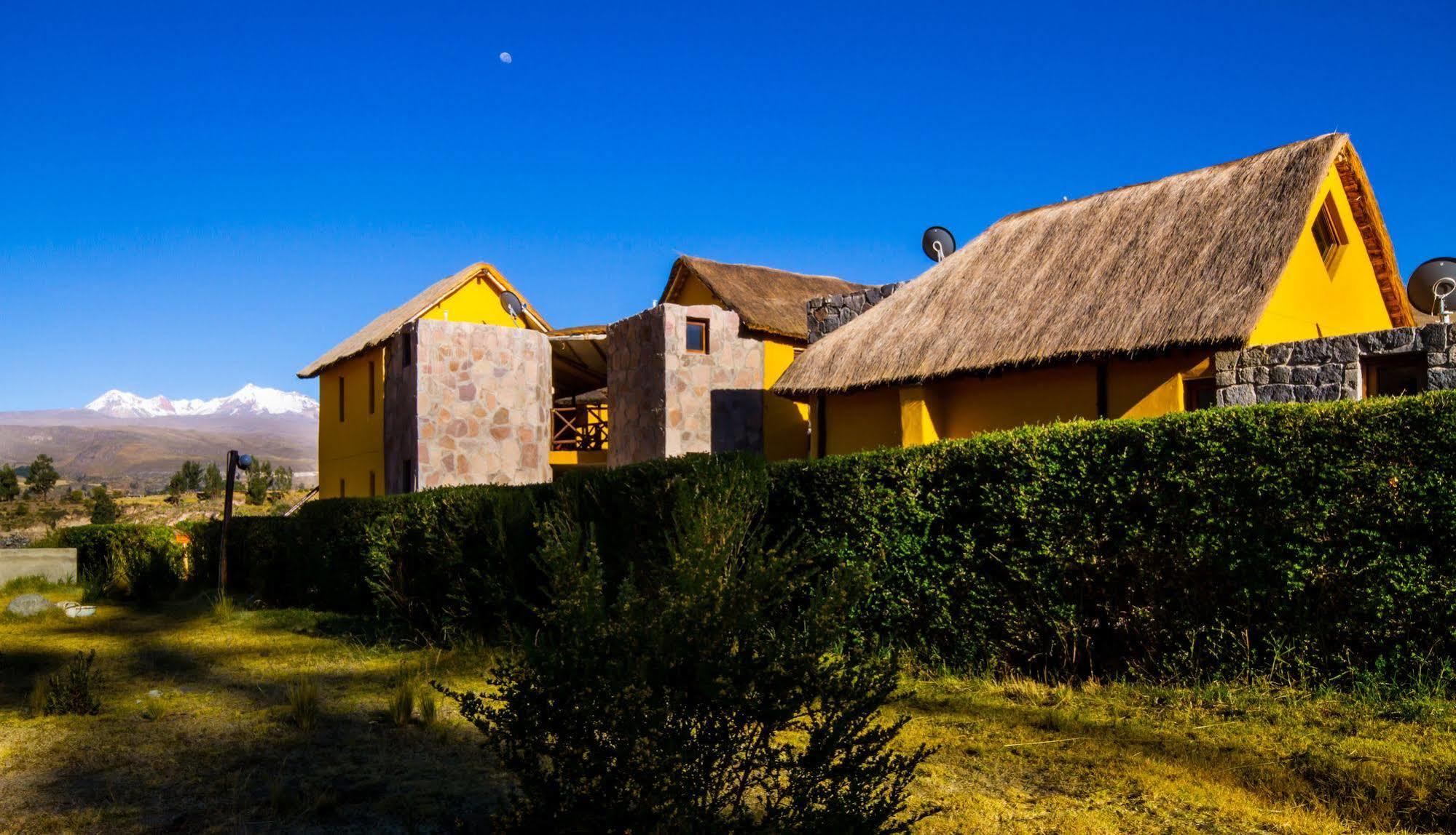 Eco Inn Colca Yanque Екстериор снимка
